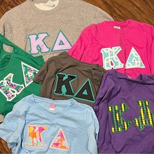 Kappa Delta Letters Bundle